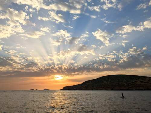 Cala Comte, Ibiza